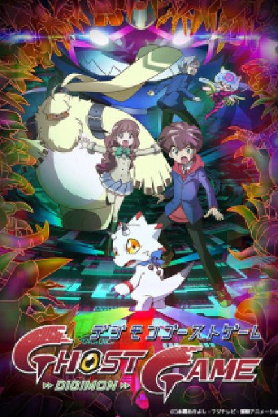 Digimon Ghost Game Recap
