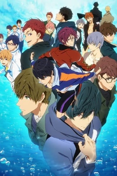 Free! Dive to the Future: Soushun no Build-up!