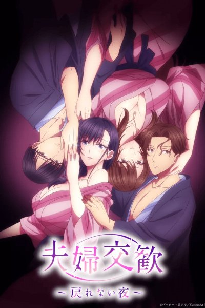 Fuufu Koukan: Modorenai Yoru