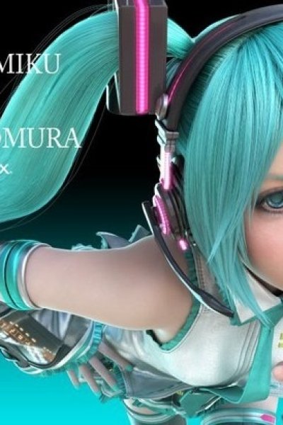 Hatsune Miku x Tetsuya Nomura