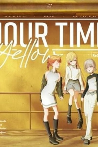 Hour Time Yellow