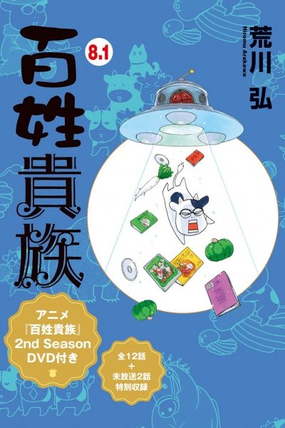 Hyakushou Kizoku 2nd Season Specials
