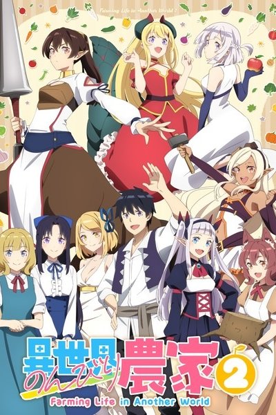 Isekai Nonbiri Nouka 2