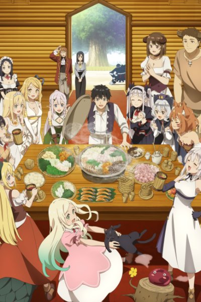 Isekai Nonbiri Nouka 2