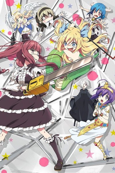 Jashin-chan Dropkick Episode 12