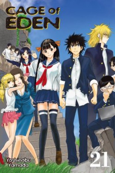Baca Cage of Eden Bahasa Indonesia