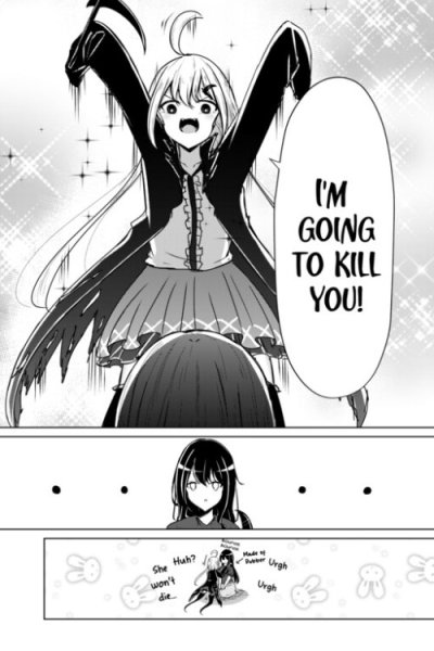 Baca Grim Reaper-san, Kill Me Please! Bahasa Indonesia