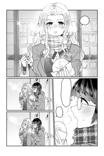 Baca Gyaru x Class President Yuri Bahasa Indonesia