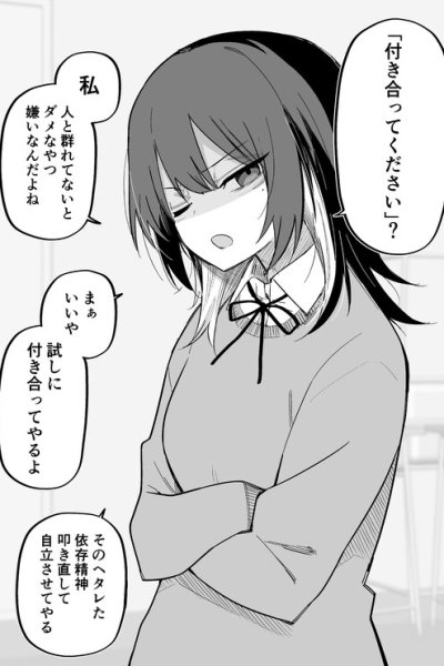 Baca I Confessed to a Lone Wolf Girl Bahasa Indonesia