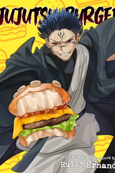 Baca Jujutsu Burger Bahasa Indonesia