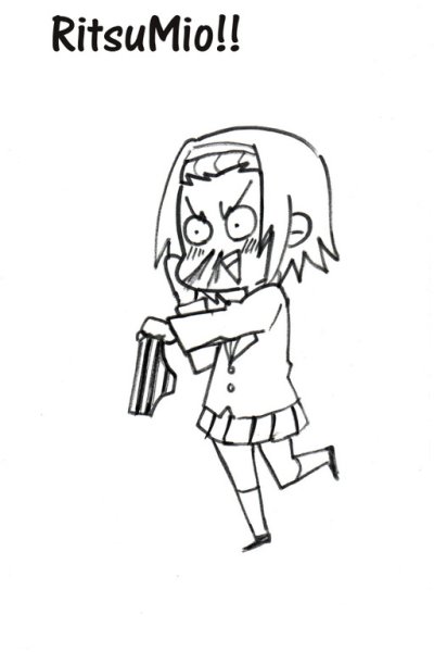 Baca K-ON! - Choco Please  (Doujinshi) Bahasa Indonesia