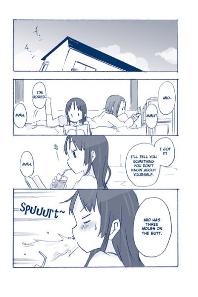 Baca K-ON! - Mole Manga (Doujinshi) Bahasa Indonesia