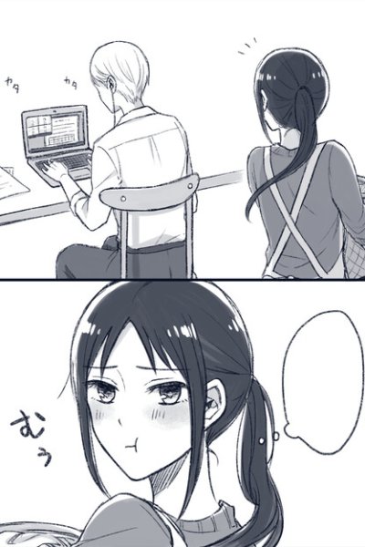 Baca Kaguya-sama wa Kokurasetai - ShiroKagu Telework (Doujinshi) Bahasa Indonesia
