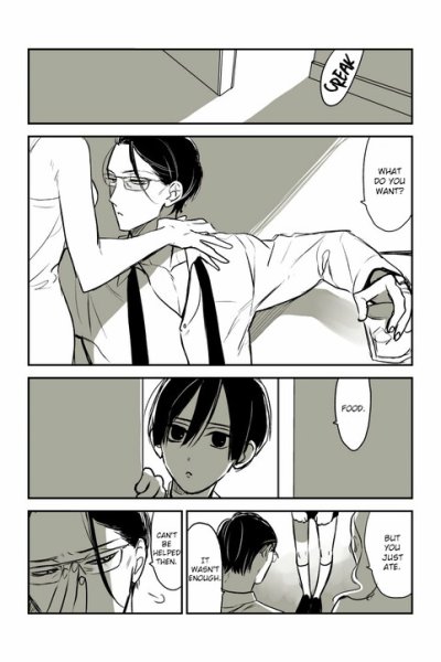 Baca Kyuuketsuki o Hirotta Yakuza no Hanashi Bahasa Indonesia