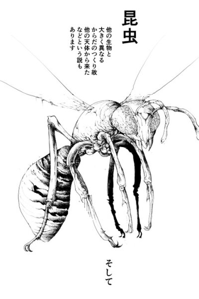 Baca Looking Into the Theory of Insects Coming From Outer Space Bahasa Indonesia