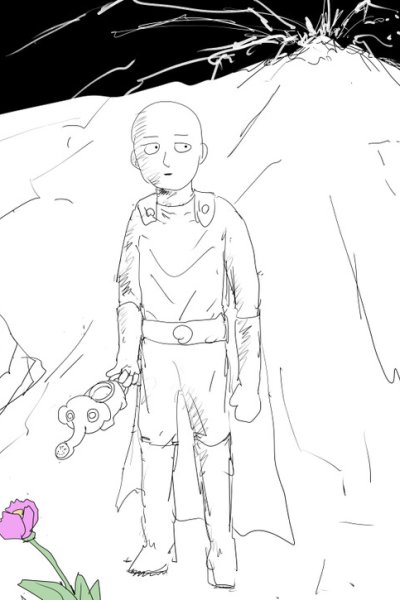 Baca One-Punch Man (Webcomic) Bahasa Indonesia