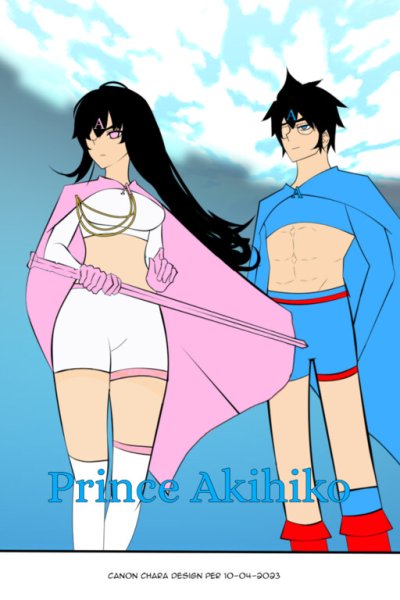 Baca Prince Akihiko Bahasa Indonesia