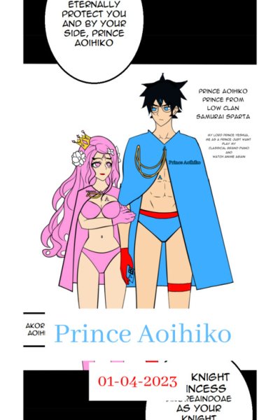 Baca Prince Aoihiko Bahasa Indonesia