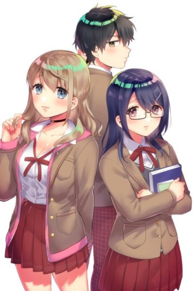 Baca Saenai Boku ga Kimi no Heya de Shiteiru Koto wo Kurasumeito wa Dare mo Shiranai Bahasa Indonesia