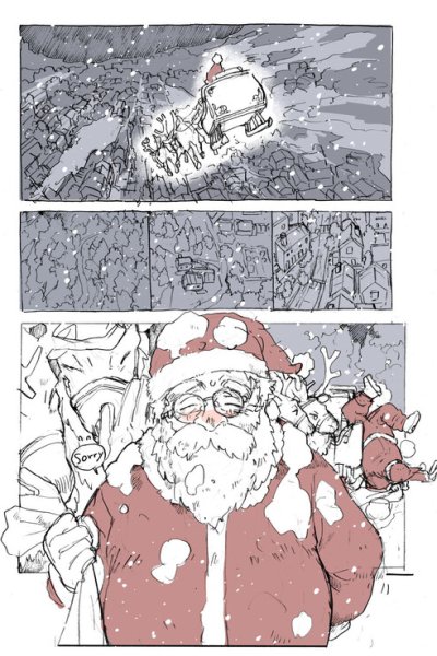 Baca Santa Claus' Christmas Bahasa Indonesia