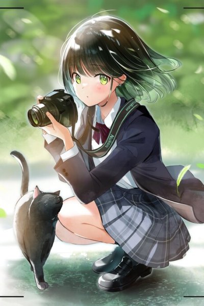 Baca Shashin-bu no senpai Bahasa Indonesia