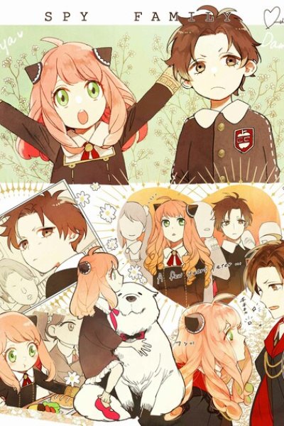 Baca Spy x Family - Anya and Damian (Doujinshi) Bahasa Indonesia