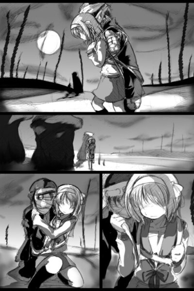 Baca Suzumiya Haruhi no Yuuutsu - Amputee Kyon (Doujinshi) Bahasa Indonesia