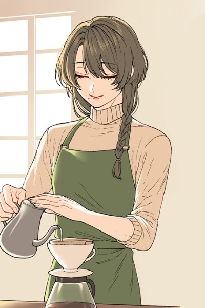 Baca The Beautiful Onii-san From the Coffee Shop and the Boy Who Is a Regular Bahasa Indonesia