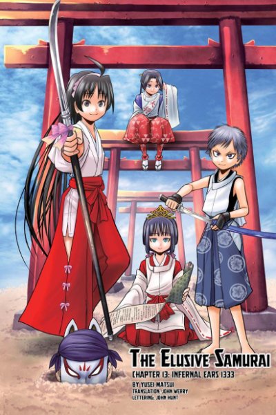 Baca The Elusive Samurai Bahasa Indonesia