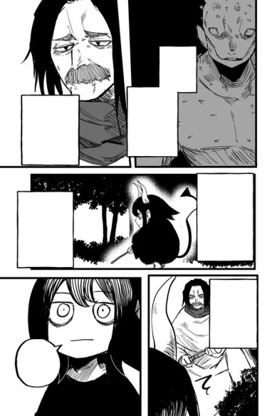 Baca The Story of a Demon Girl and an Uncle Bahasa Indonesia