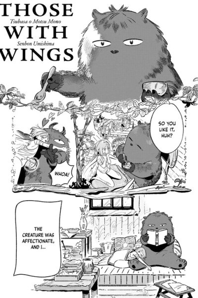 Baca Those With Wings Bahasa Indonesia