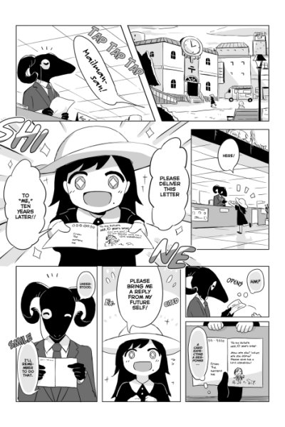 Baca Time Letter Bahasa Indonesia
