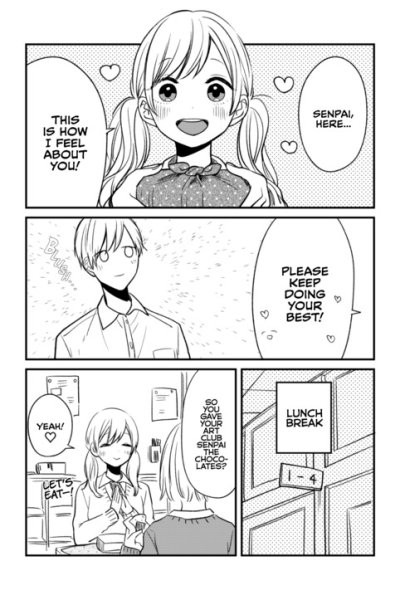 Baca Valentine's Day with Senpai Bahasa Indonesia