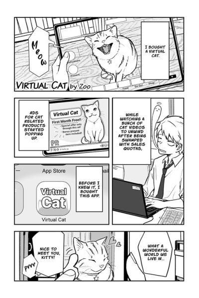 Baca Virtual Cat Bahasa Indonesia