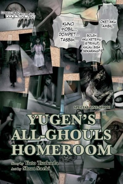 Baca Yugen’s All-Ghouls Homeroom Bahasa Indonesia