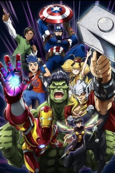Marvel Future Avengers 2nd Season