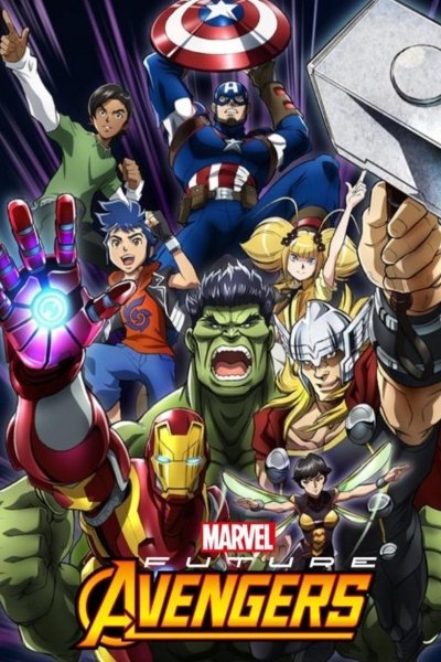 Marvel Future Avengers 2nd Season