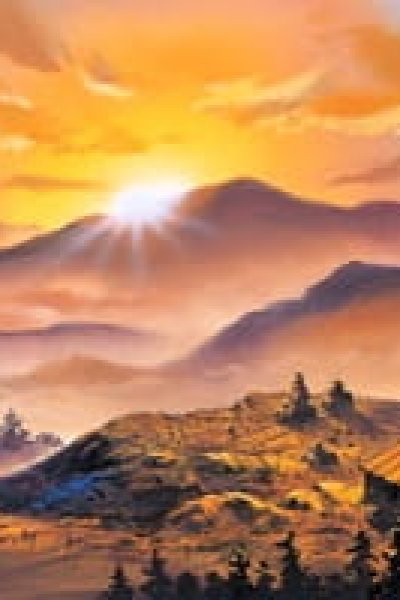 Mienu Me ni Kanjita Kumotoriyama no Asahi