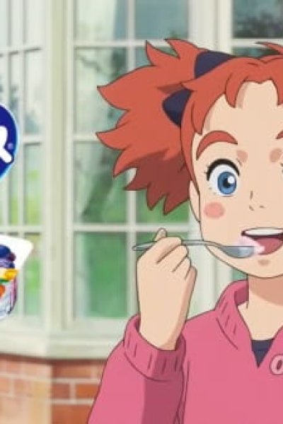 Morinaga Nyuugyou x Mary to Majo no Hana