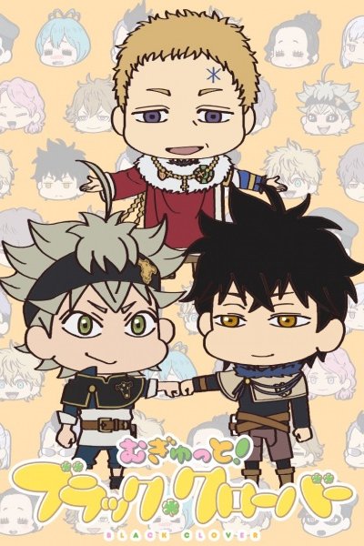 Mugyutto! Black Clover