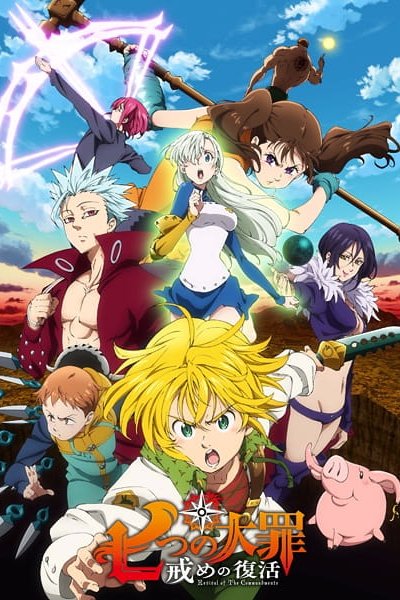 Nanatsu no Taizai: Imashime no Fukkatsu