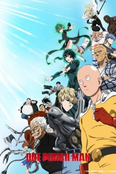 One Punch Man 2nd Season: Ichigeki de Wakaru! Maji Furikaeri!