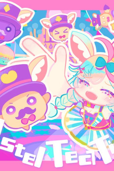 Pastel Tea Time