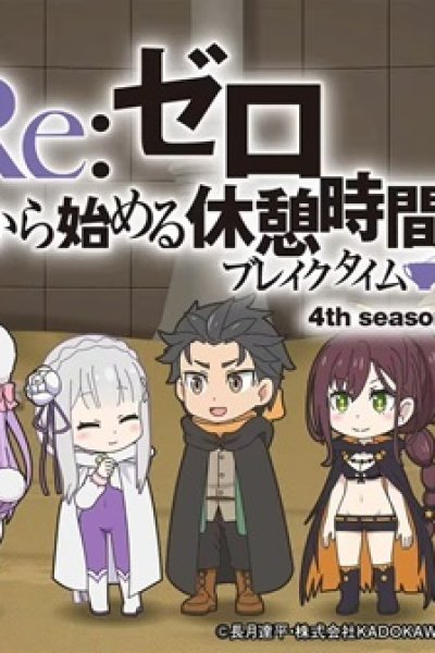 Re:Zero kara Hajimeru Break Time 4th Season
