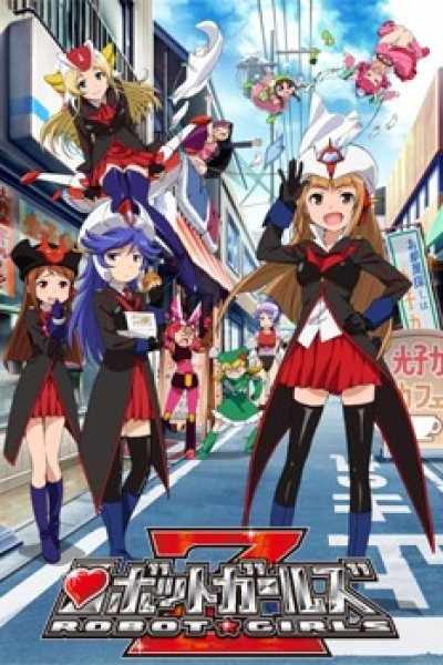 Robot Girls Z