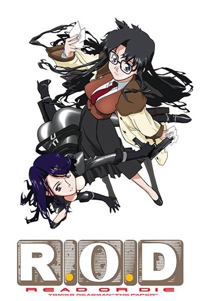 R.O.D: Read or Die