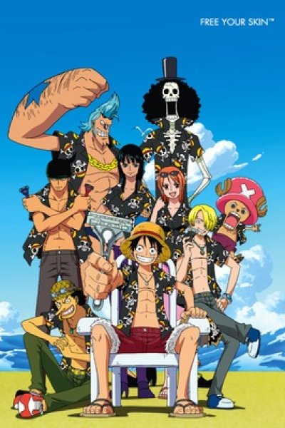 Schick x One Piece