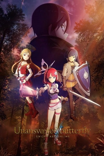 Sword Art Online: Unanswered//butterfly