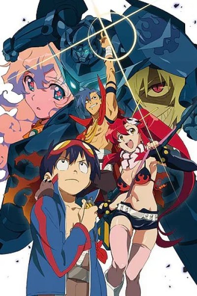 Tengen Toppa Gurren Lagann: Ore no Gurren wa Pikka-Pika!!