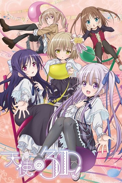 Tenshi no 3P!